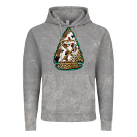 Cloud Rock cowhide leopard arrowhead Vintage Hoodie - Jasminsmagicworld