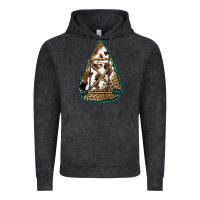 Vintage Black cowhide leopard arrowhead Vintage Hoodie - Jasminsmagicworld