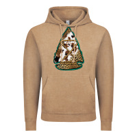 Vintage Coffee cowhide leopard arrowhead Vintage Hoodie - Jasminsmagicworld