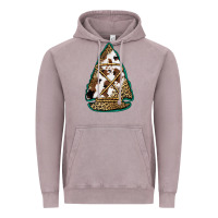 Vintage Zinc cowhide leopard arrowhead Vintage Hoodie - Jasminsmagicworld