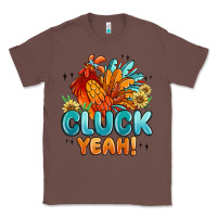 Chestnut cluck yeah Classic Tee - MaliasSmallBusiness