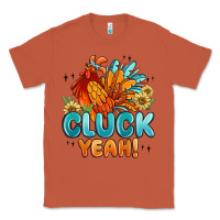 Copper cluck yeah Classic Tee - MaliasSmallBusiness