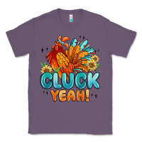Lavender cluck yeah Classic Tee - MaliasSmallBusiness