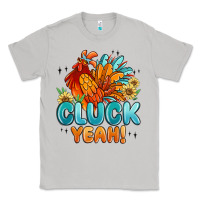 Moon Dust cluck yeah Classic Tee - MaliasSmallBusiness
