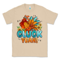 Mushroom cluck yeah Classic Tee - MaliasSmallBusiness