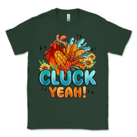 Sports Green cluck yeah Classic Tee - MaliasSmallBusiness