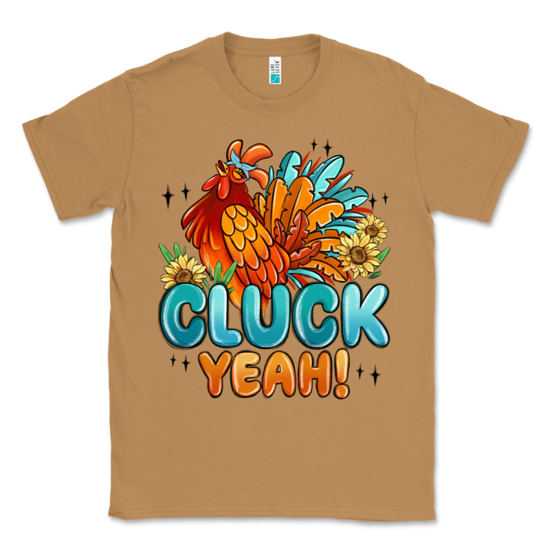 Cluck Yeah Classic Tee by MaliasSmallBusiness | Teevron