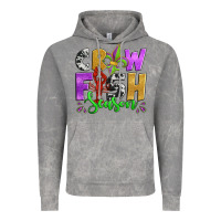 Cloud Rock crawfish season mardi gras carnival fleur de lis Vintage Hoodie - Jasminsmagicworld