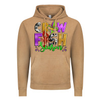 Vintage Camel crawfish season mardi gras carnival fleur de lis Vintage Hoodie - Jasminsmagicworld