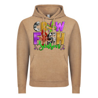 Vintage Coffee crawfish season mardi gras carnival fleur de lis Vintage Hoodie - Jasminsmagicworld