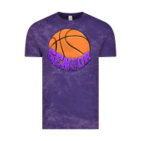 Cloud Purple senıor 2024 Vintage Tee - MaliasSmallBusiness