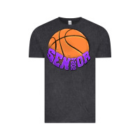 Vintage Black senıor 2024 Vintage Tee - MaliasSmallBusiness