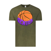 Vintage Olive senıor 2024 Vintage Tee - MaliasSmallBusiness