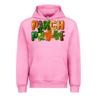 Fuchsia Pink pinch proof Urban Hoodie - FaDigitalArtStudio