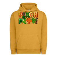 Pigment Peanut Butter pinch proof Urban Hoodie - FaDigitalArtStudio