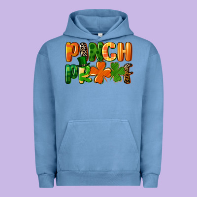 Pinch Proof Urban Hoodie Designed By Fadigitalartstudio