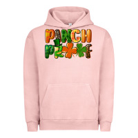 Pigment Salmon pinch proof Urban Hoodie - FaDigitalArtStudio