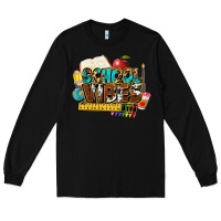 Black school vibes Long Sleeve Tee - NancyCooperArtShop