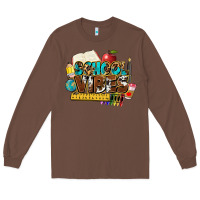 Chestnut school vibes Long Sleeve Tee - NancyCooperArtShop