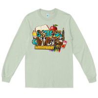 Matcha school vibes Long Sleeve Tee - NancyCooperArtShop
