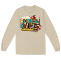 Mushroom school vibes Long Sleeve Tee - NancyCooperArtShop