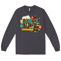 Smoke school vibes Long Sleeve Tee - NancyCooperArtShop