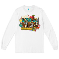 White school vibes Long Sleeve Tee - NancyCooperArtShop