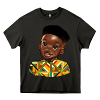 Asphalt black boy Heavy Core Tee - HRA Design Shop