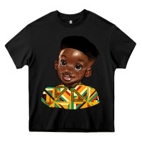Black black boy Heavy Core Tee - HRA Design Shop