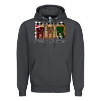Smoke Merry Christmas Teeth Zipper Hoodie - Bettercallsaul