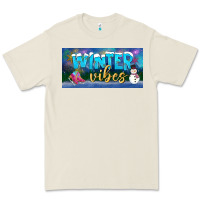 Bone winter vibes license plate Premium Tee - BundleAndBundleShop