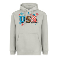 Moon Dust USA 4th of july Heavyweight Hoodie - HowdyJamesFarm
