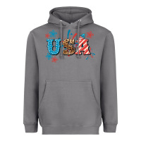 Storm USA 4th of july Heavyweight Hoodie - HowdyJamesFarm
