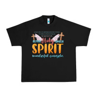 Black holy spirit wonderful counselor Urban Heavy Tee - MaliasSmallBusiness