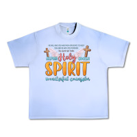 Holy Spirit Wonderful Counselor Urban Heavy Tee | Teevron
