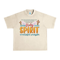 Sandshell holy spirit wonderful counselor Urban Heavy Tee - MaliasSmallBusiness