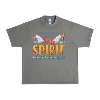 Tornado holy spirit wonderful counselor Urban Heavy Tee - MaliasSmallBusiness