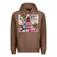 Chestnut i rescue craft supplies i'm not a hoarder i'm hero Premium Hoodie - TumblerDesignByShophia