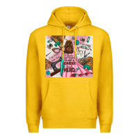 Lemon i rescue craft supplies i'm not a hoarder i'm hero Premium Hoodie - TumblerDesignByShophia