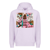 Lilac i rescue craft supplies i'm not a hoarder i'm hero Premium Hoodie - TumblerDesignByShophia