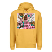 Mustard i rescue craft supplies i'm not a hoarder i'm hero Premium Hoodie - TumblerDesignByShophia