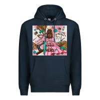Navy i rescue craft supplies i'm not a hoarder i'm hero Premium Hoodie - TumblerDesignByShophia