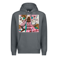 Rock i rescue craft supplies i'm not a hoarder i'm hero Premium Hoodie - TumblerDesignByShophia
