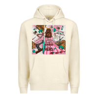 Sandshell i rescue craft supplies i'm not a hoarder i'm hero Premium Hoodie - TumblerDesignByShophia