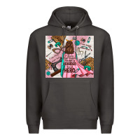 Smoke i rescue craft supplies i'm not a hoarder i'm hero Premium Hoodie - TumblerDesignByShophia