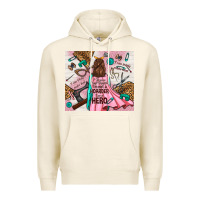 Tofu i rescue craft supplies i'm not a hoarder i'm hero Premium Hoodie - TumblerDesignByShophia