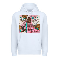 White i rescue craft supplies i'm not a hoarder i'm hero Premium Hoodie - TumblerDesignByShophia
