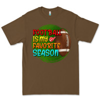 Cacao football is my favorite season Premium Tee - BundleAndBundleShop