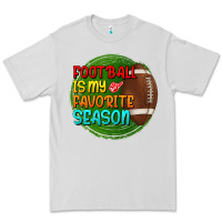 Dove Grey football is my favorite season Premium Tee - BundleAndBundleShop