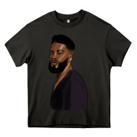 Asphalt african men Heavy Core Tee - HRA Design Shop